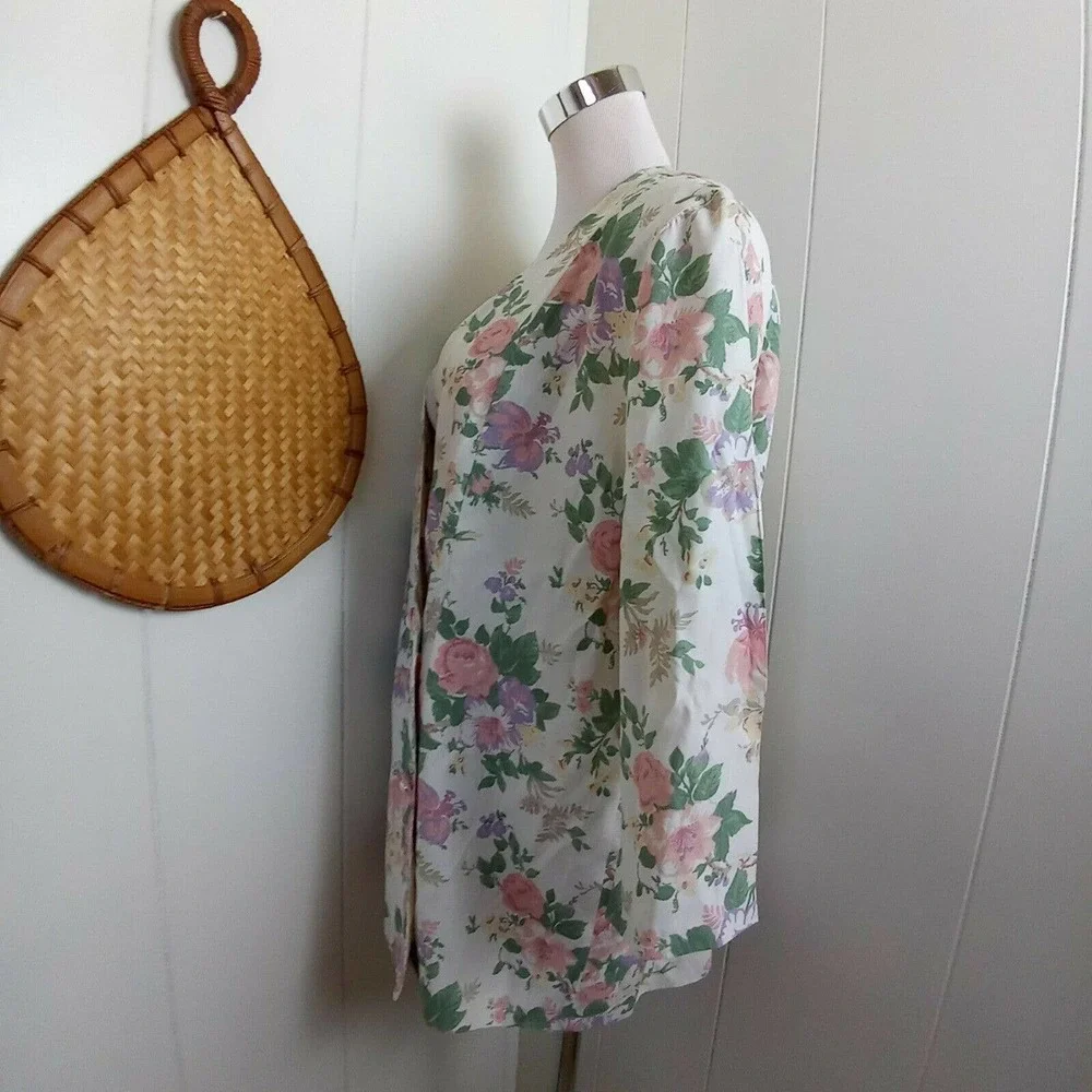 In Cinq Womens 80s Blazer Jacket Shoulder Pads‎